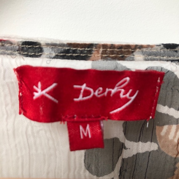 Rene Derhy Summer slip dress with sheer layer - great for travel - Picture 5 of 5